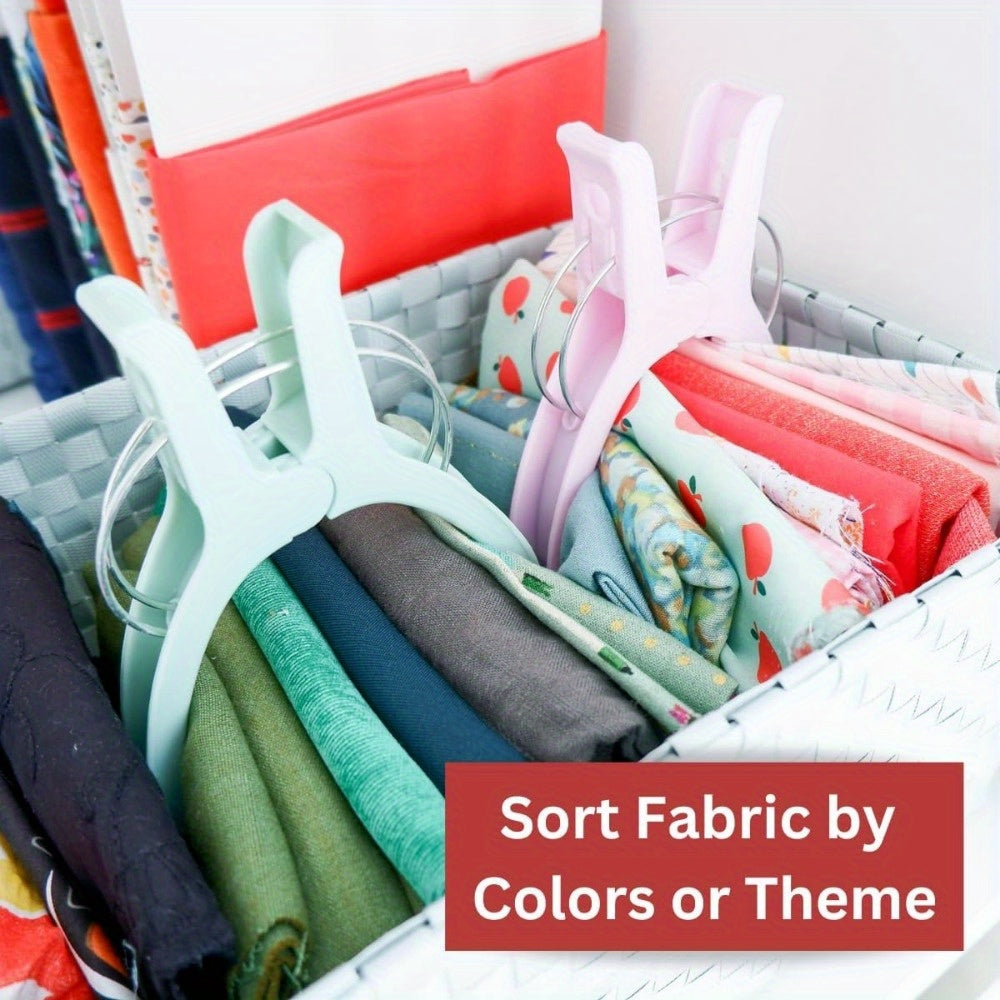 Extra Large Quilting Clamps for Sewing and Crafting 12.7 cm Wide Opening Pack of 6