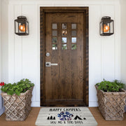 Alfombra de entrada suave, absorbente y antideslizante para interior y exterior, ideal para acampar y autocaravanas