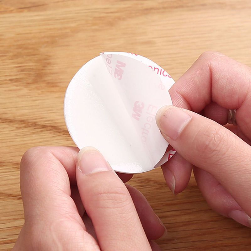 Silent Door Stopper Pads Rubber Wall Protectors for Kitchen and Home Decor