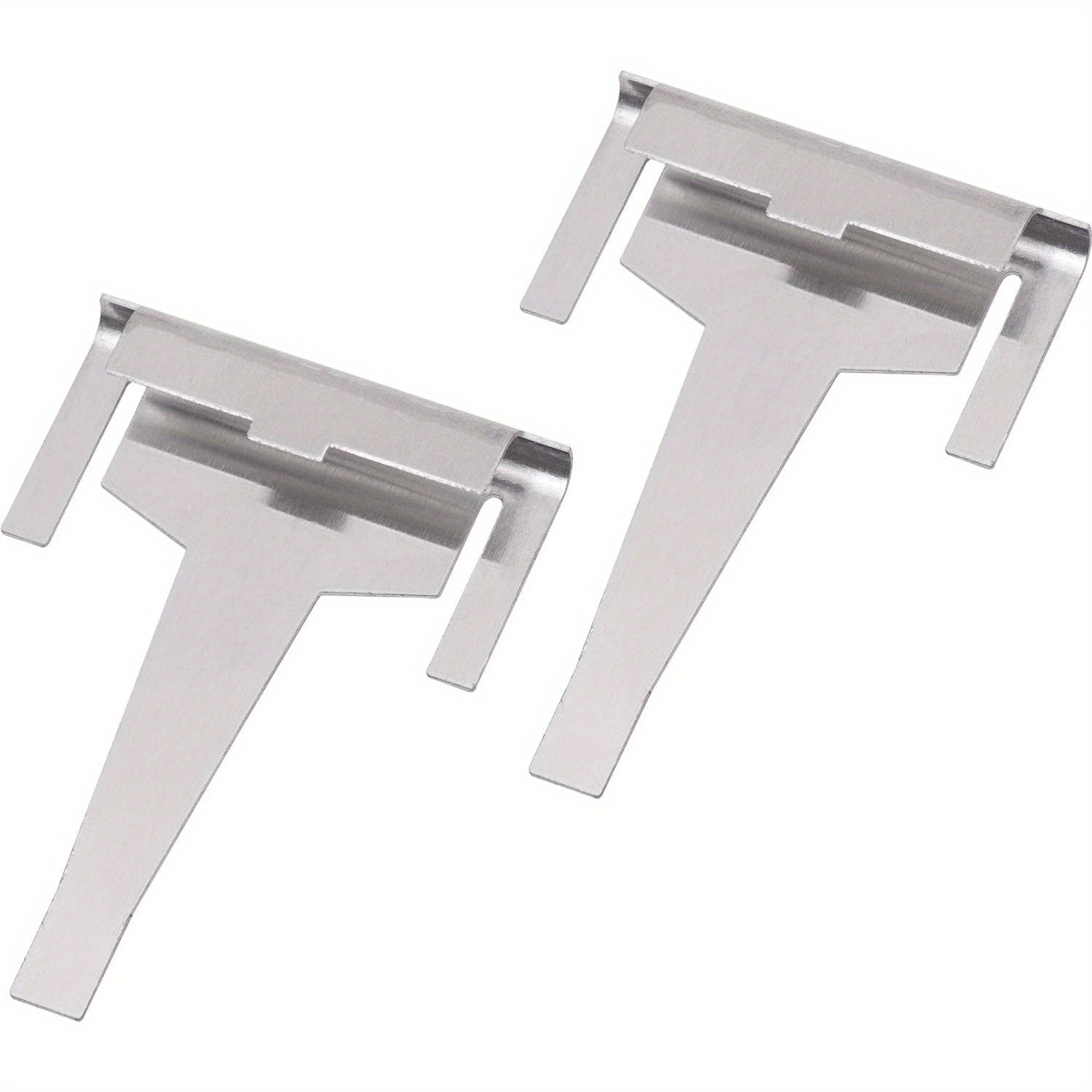 Sovutgichning bug'lanish uchun drenaj klipi, 2 ta paket, muz to'planishini hal qiladi