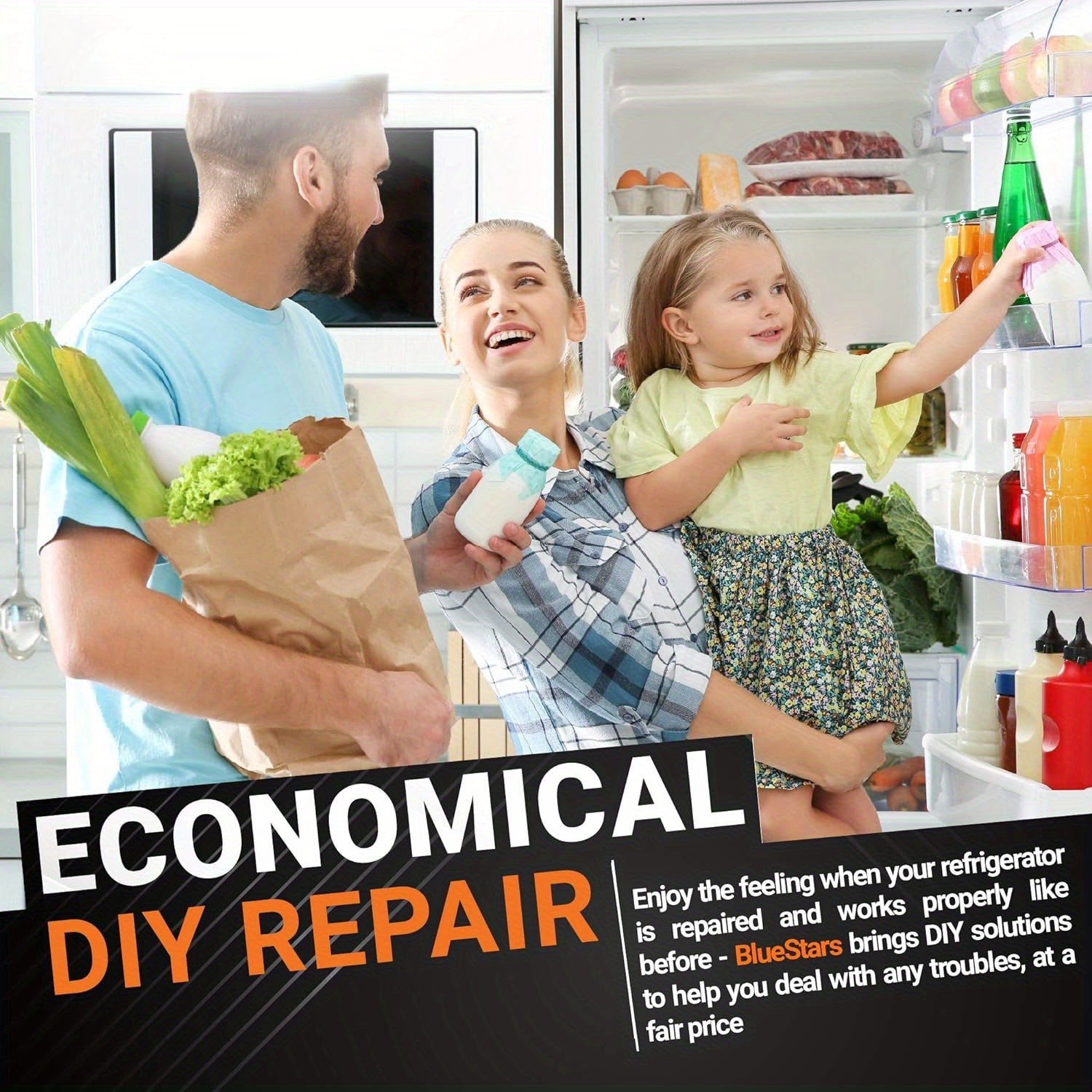 Drain Clip for Refrigerator Evaporator Pack of 2 Solves Ice Buildup