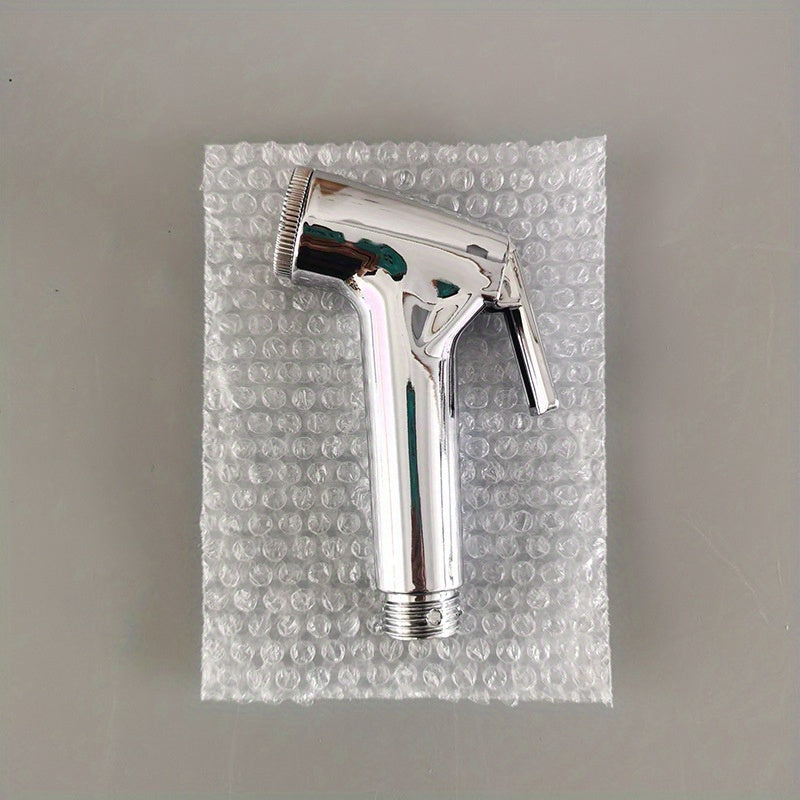 Bidet Sprayer Set with Pressure Spray Head Stainless Steel Hose Wall Mount Accessories