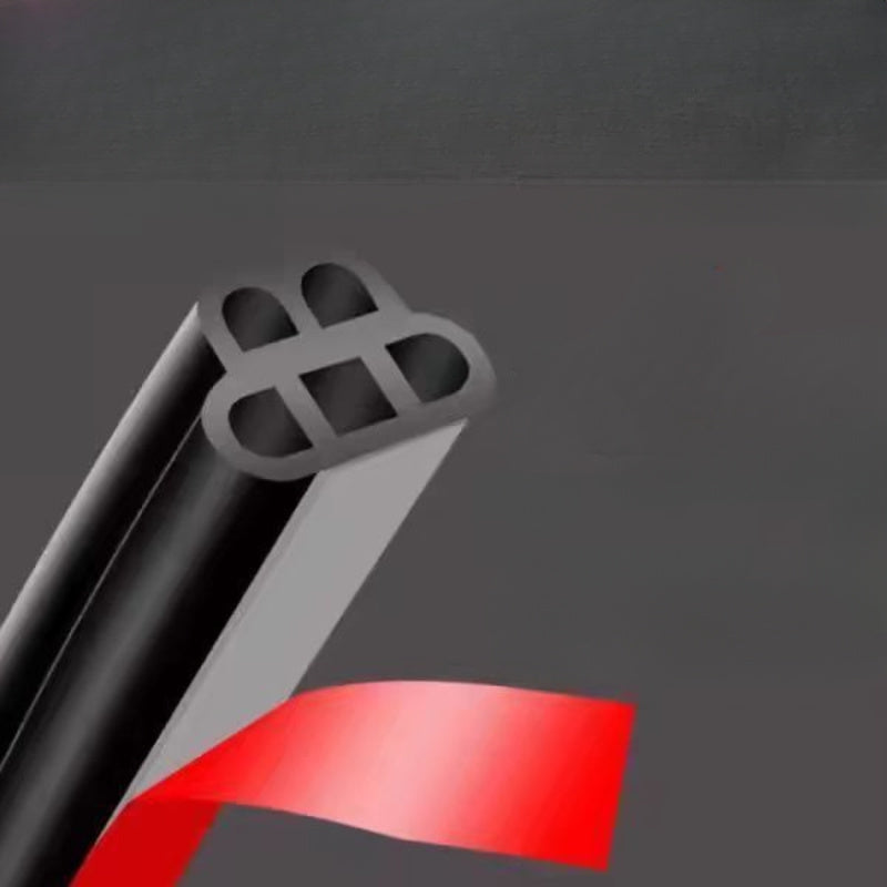 Avtomobil eshigi yopiqlari chizig'i ikki qatlamli, qalinlashtirilgan, shovqinni yalıtuvchi, changga qarshi himoya