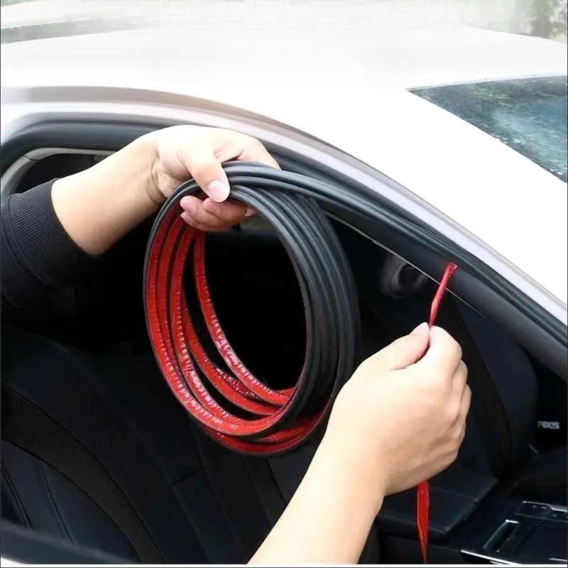 Car Door Seal Strip Double Layer Thickened Soundproofing Dust Protection