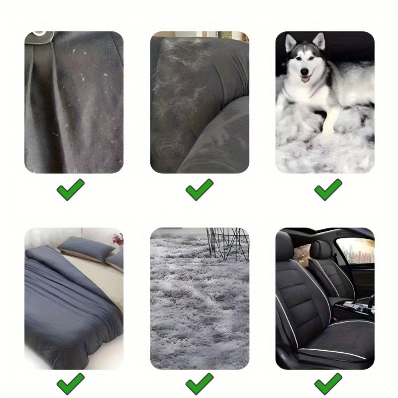 Manual Lint Roller for Clothes and Furniture Reusable Anti-Static Cleaning Tool