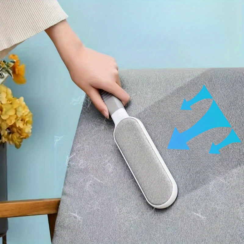 Manual Lint Roller for Clothes and Furniture Reusable Anti-Static Cleaning Tool