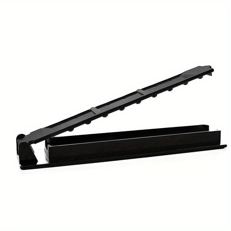 Non-Stick BBQ Kebab Maker with Heat-Resistant Plastic Skewers for Grilling