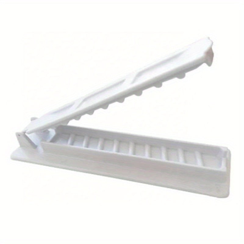 Non-Stick BBQ Kebab Maker with Heat-Resistant Plastic Skewers for Grilling