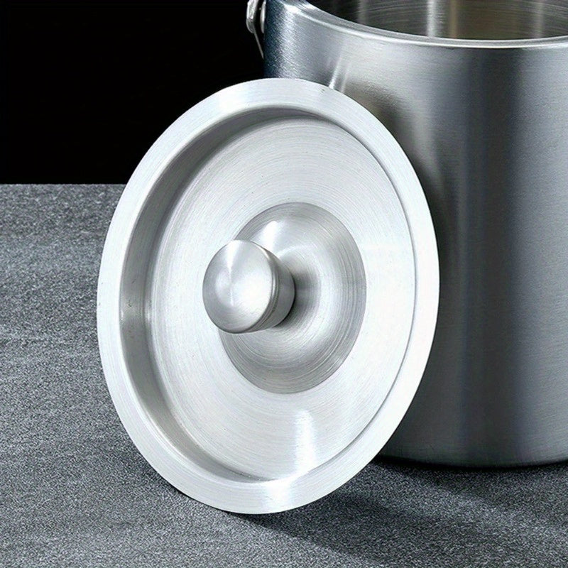 Insulated Stainless Steel Ice Bucket 1.6L 2L 3L for Wine Beer Champagne
