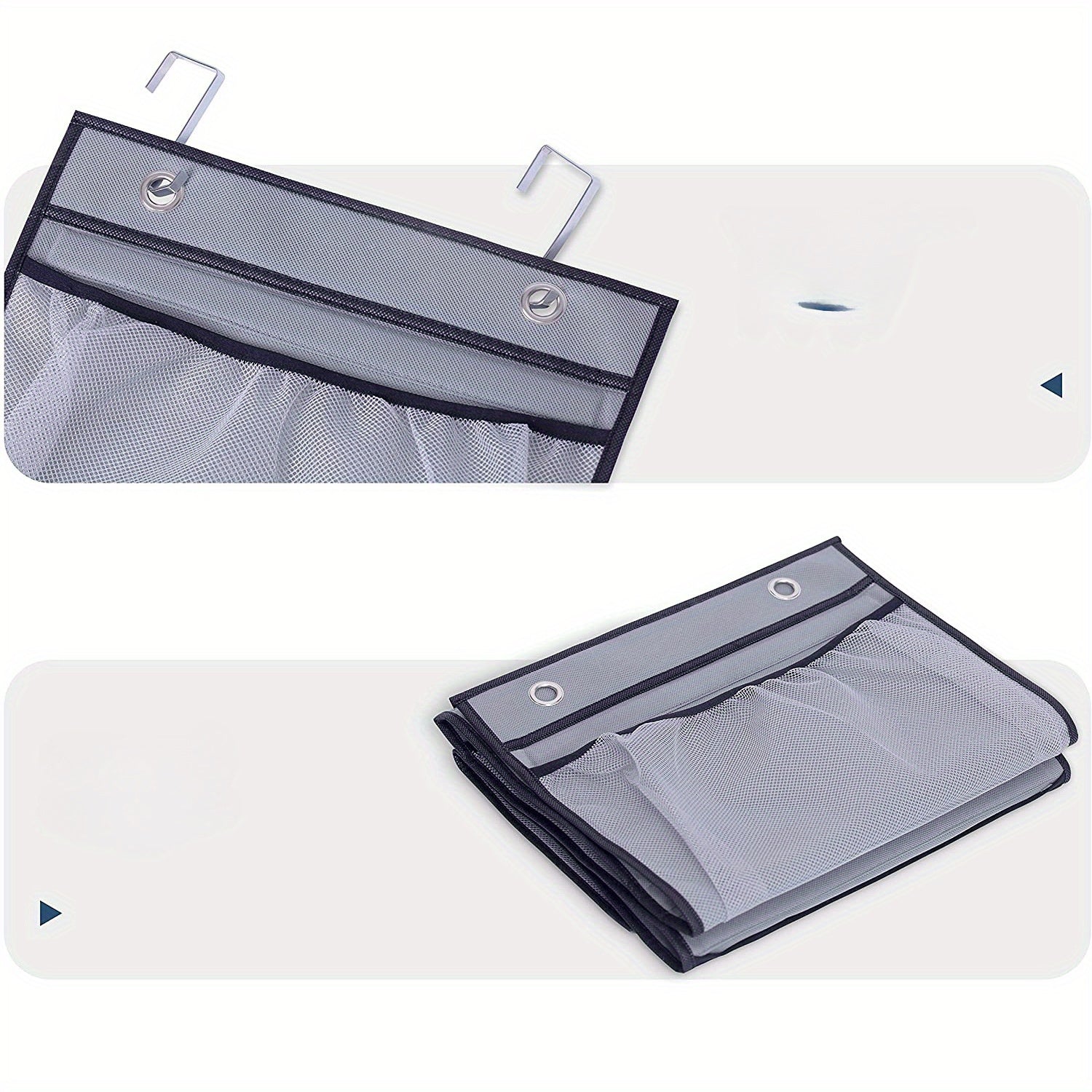 Large Hanging Storage Bag with 5 Layers for Toys Clothes and Sundries Over-the-Door Organizer