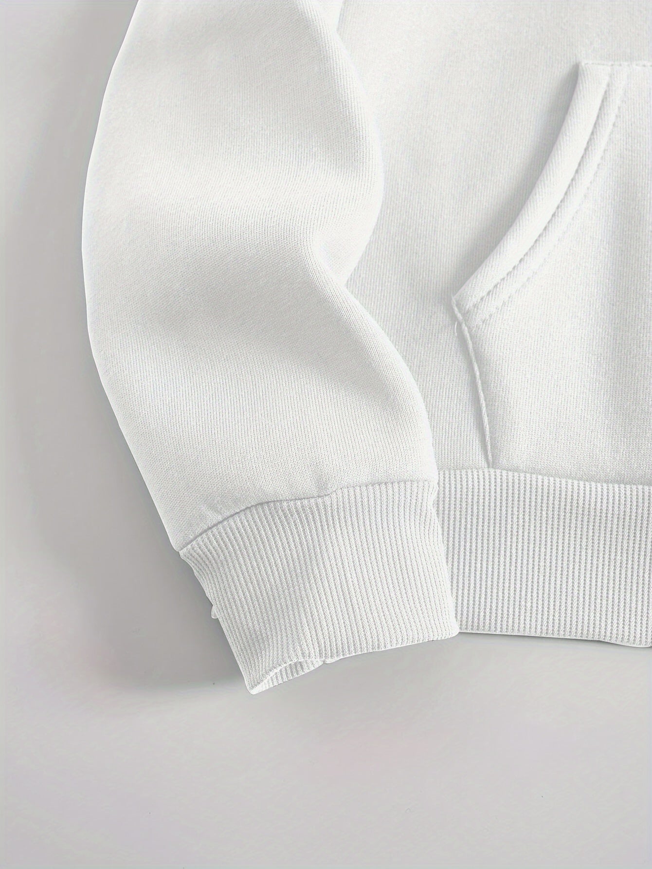 Plus Size Women's Casual Hoodie Graphic Pullover with Paw Print Design