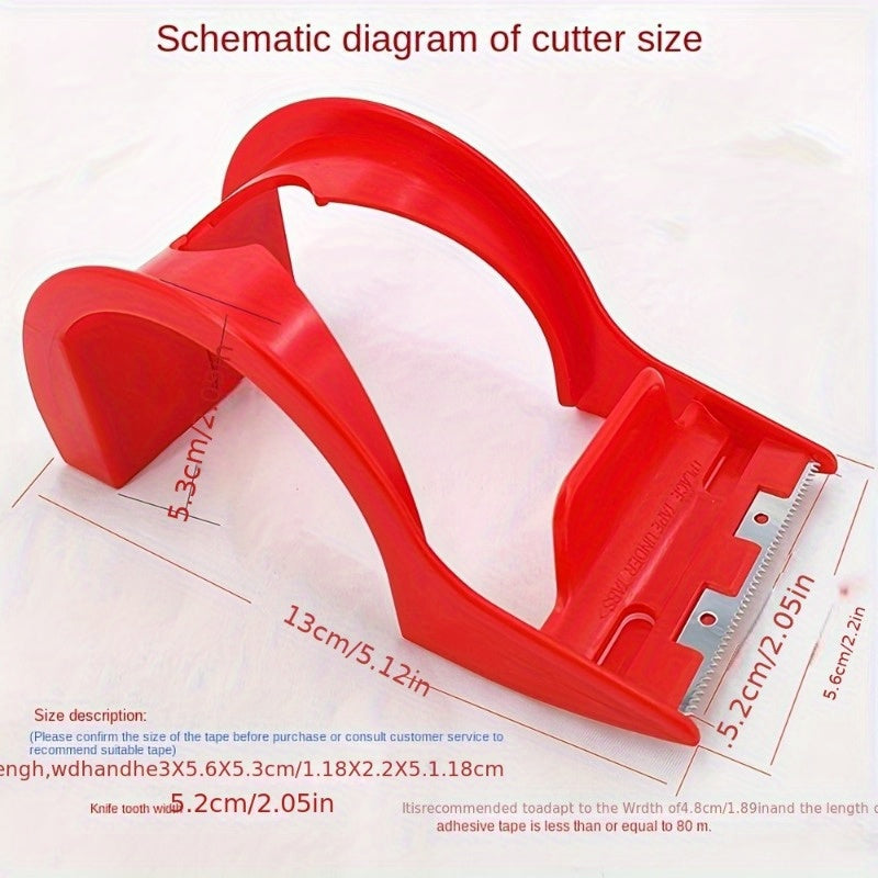 Metal Tape Dispenser Iron Tooth Box Sealing Tool Without Electricity