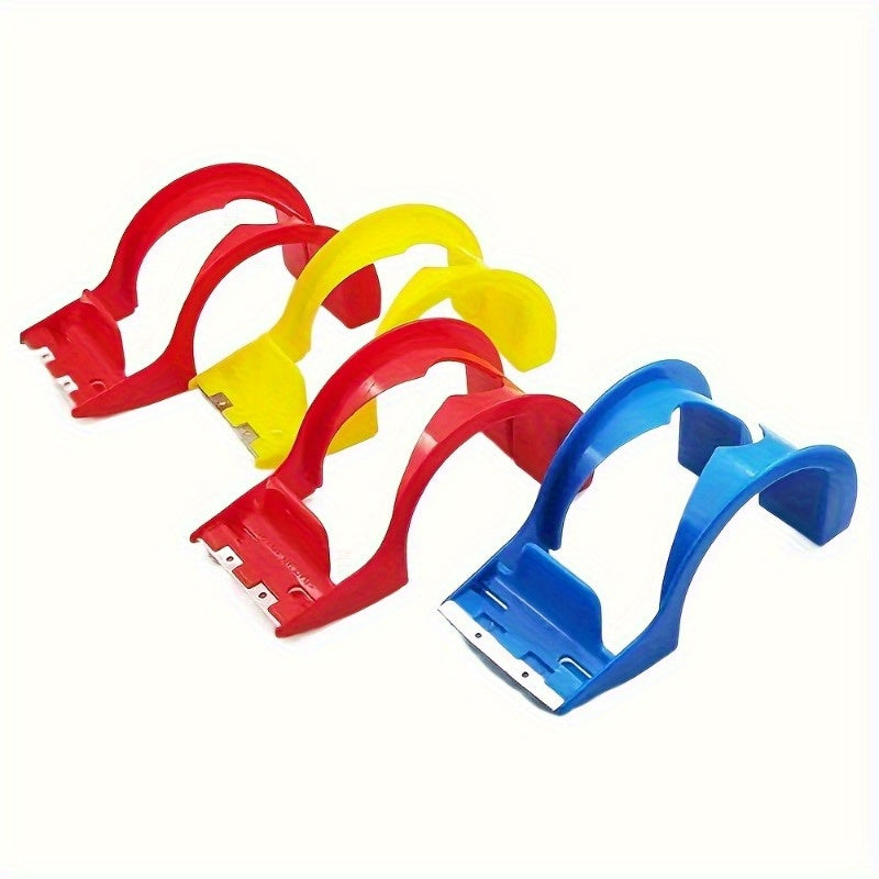 Metal Tape Dispenser Iron Tooth Box Sealing Tool Without Electricity