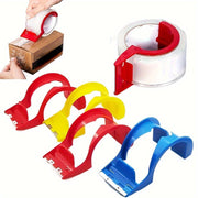 Metal Tape Dispenser Iron Tooth Box Sealing Tool Without Electricity