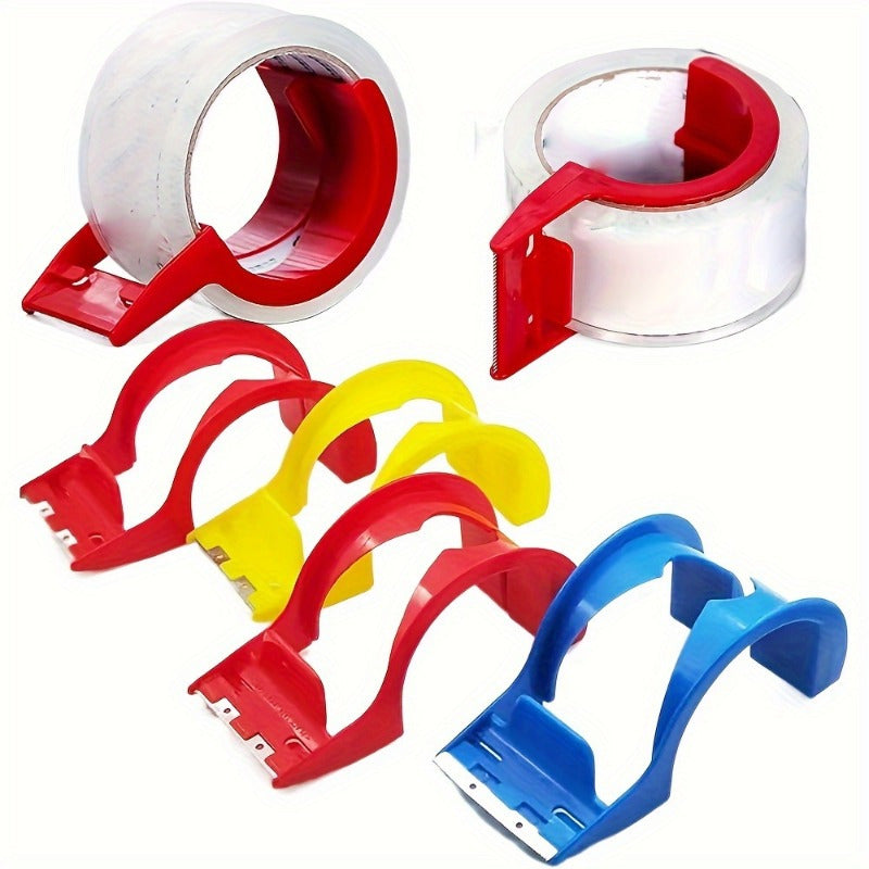 Metal Tape Dispenser Iron Tooth Box Sealing Tool Without Electricity