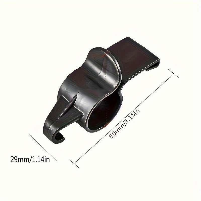 Car Interior Umbrella Hook Set Universal Car Trunk Storage Rack Black