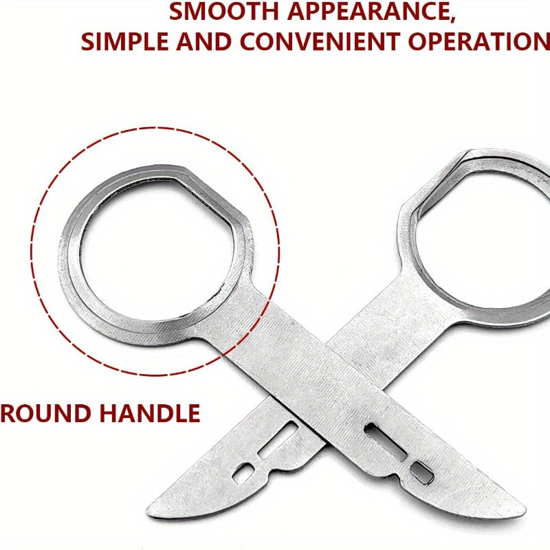 Juego de 8 piezas de herramientas para quitar radios, para instalación y reparación de estéreos de coche