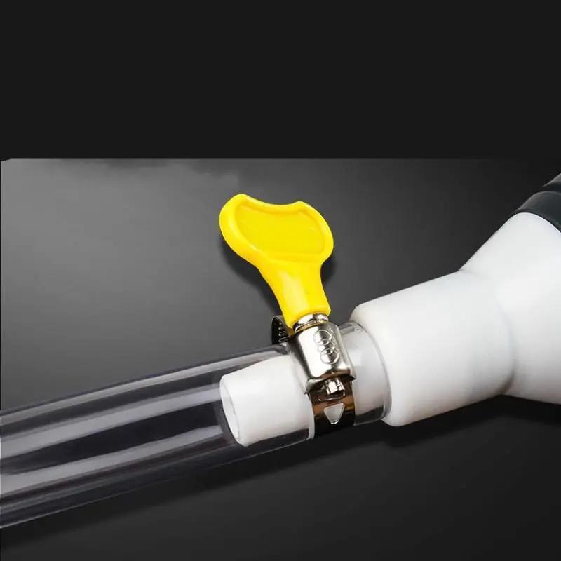 Set of 3 Plastic Fuel Transfer Hand Pumps for Gasoline Water Diesel