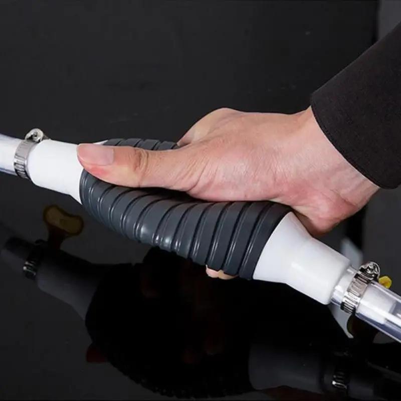 Set of 3 Plastic Fuel Transfer Hand Pumps for Gasoline Water Diesel