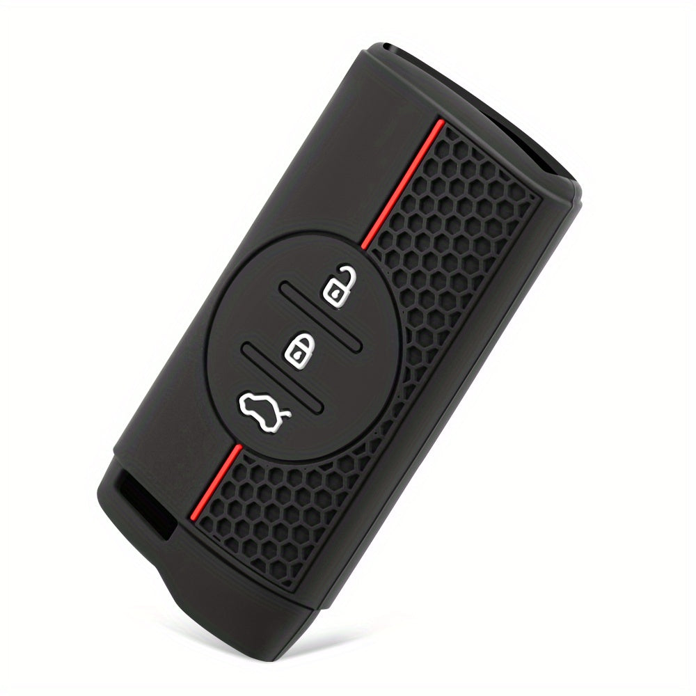 Car Key Cover Silicone Remote Shell Protector for SUV and Sedan