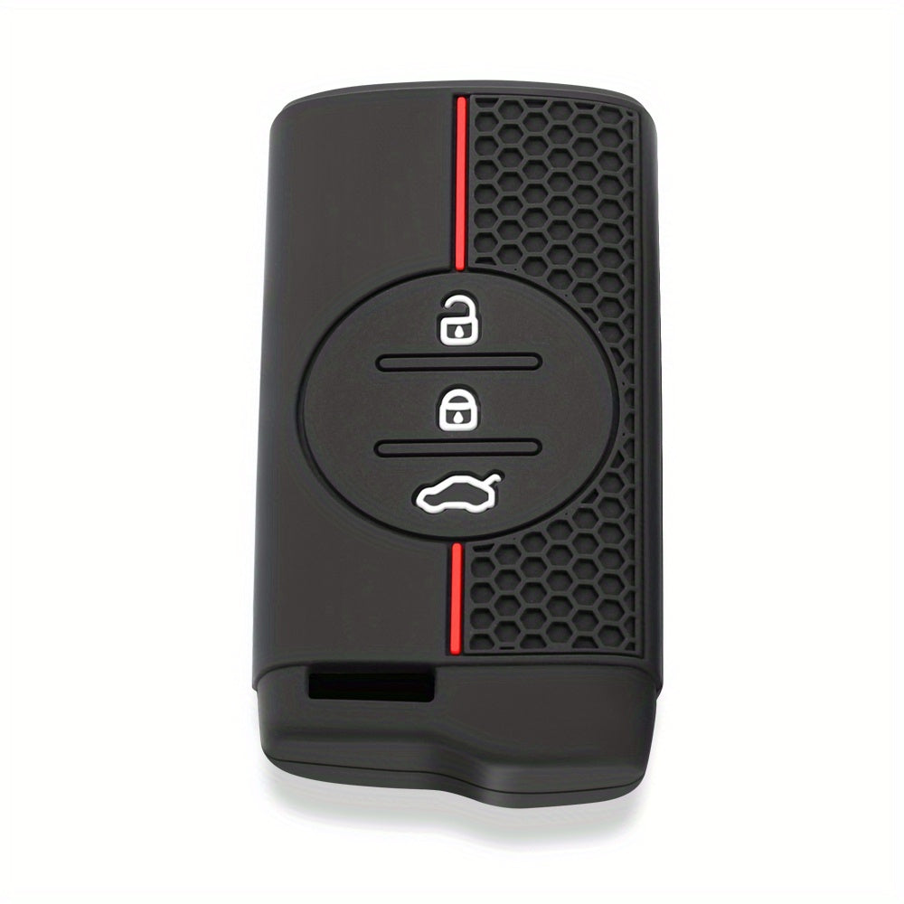 Car Key Cover Silicone Remote Shell Protector for SUV and Sedan