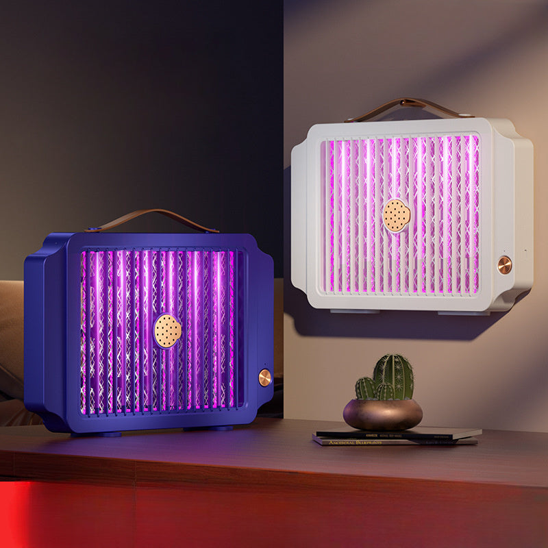 Электрическая лампа-убийца комаров для помещений и улицы, перезаряжаемая через USB, контроль вредителей, летняя ловушка для насекомых