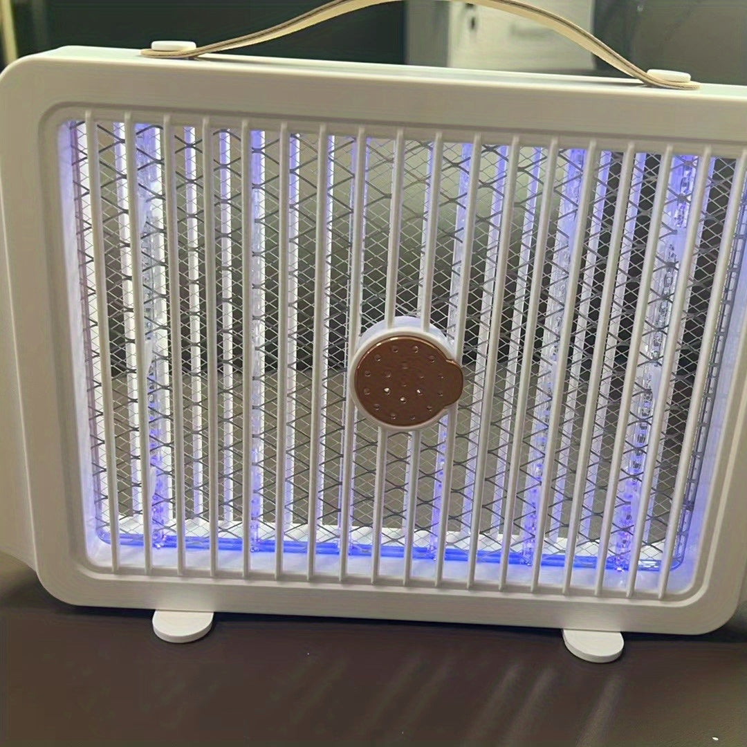 Электрическая лампа-убийца комаров для помещений и улицы, перезаряжаемая через USB, контроль вредителей, летняя ловушка для насекомых