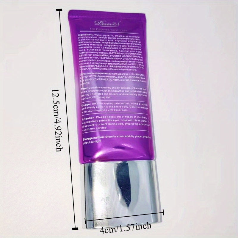 SPF90 + suvga chidamli va terga chidamli, izolyatsiya va quyoshdan himoya xususiyatlariga ega uchta birlashgan concealer.