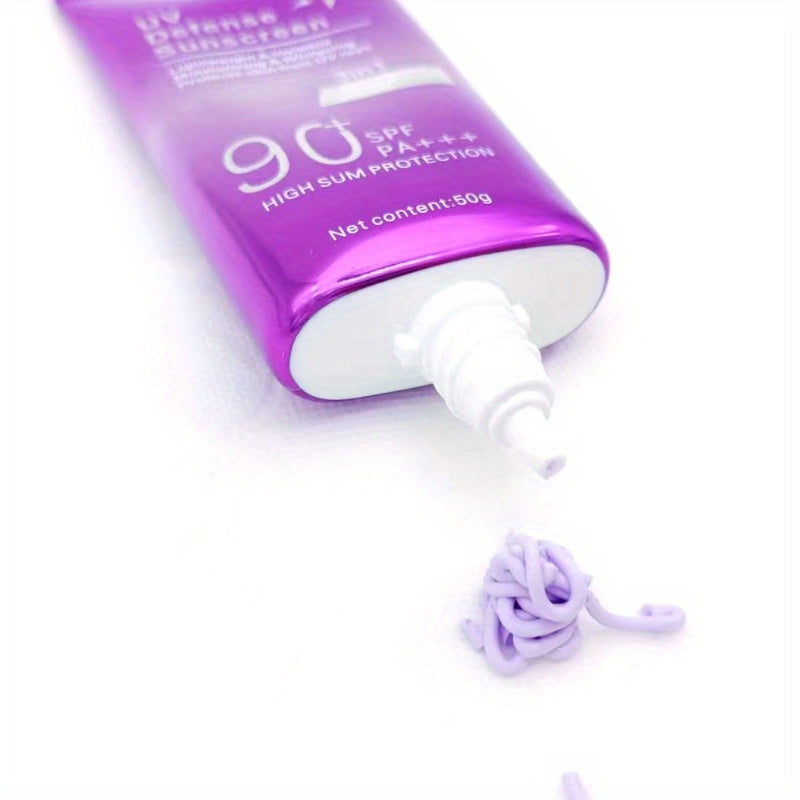 SPF90 + suvga chidamli va terga chidamli, izolyatsiya va quyoshdan himoya xususiyatlariga ega uchta birlashgan concealer.