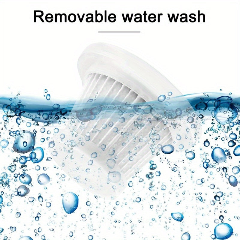 4-to'plam qayta ishlatiladigan avtomobil changyutgich filtrlari, qo'l bilan ishlovchi changyutgichlar uchun suvni kuchaytiradi, avtomobillar, uylar, kichik joylar uchun