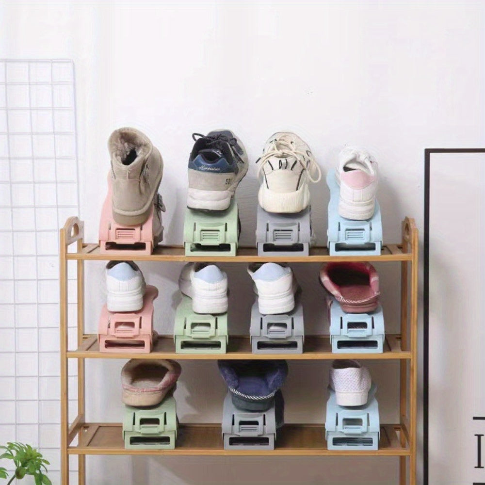 Adjustable Shoe Rack Storage Organizer for Home Dorm Living Room