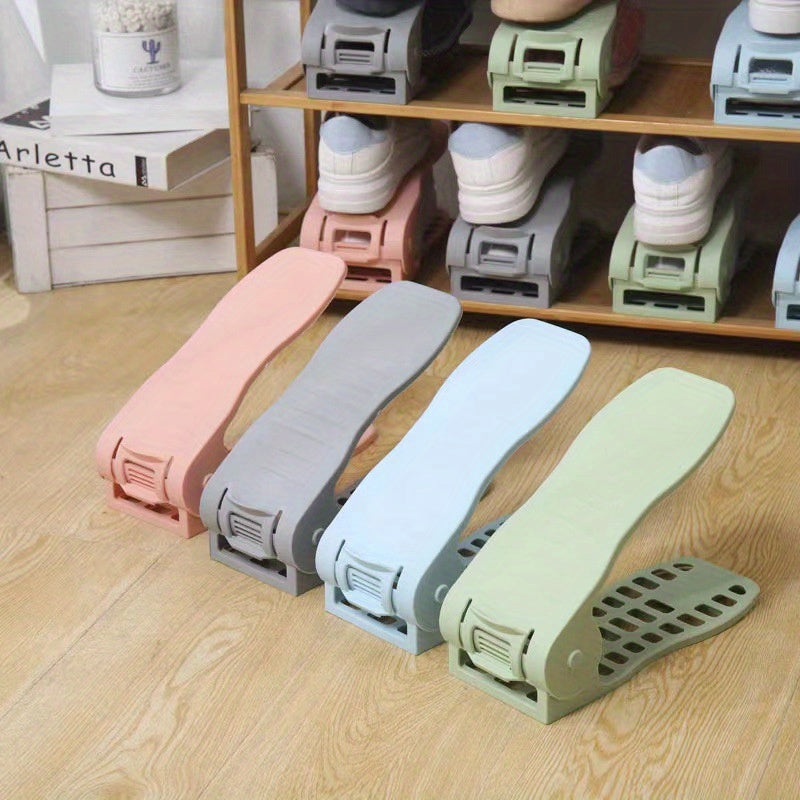 Adjustable Shoe Rack Storage Organizer for Home Dorm Living Room