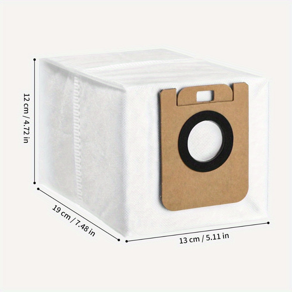 Robot Vacuum Dust Bags Set of 8 Compatible with D10 Plus Z10 Pro L10 Plus