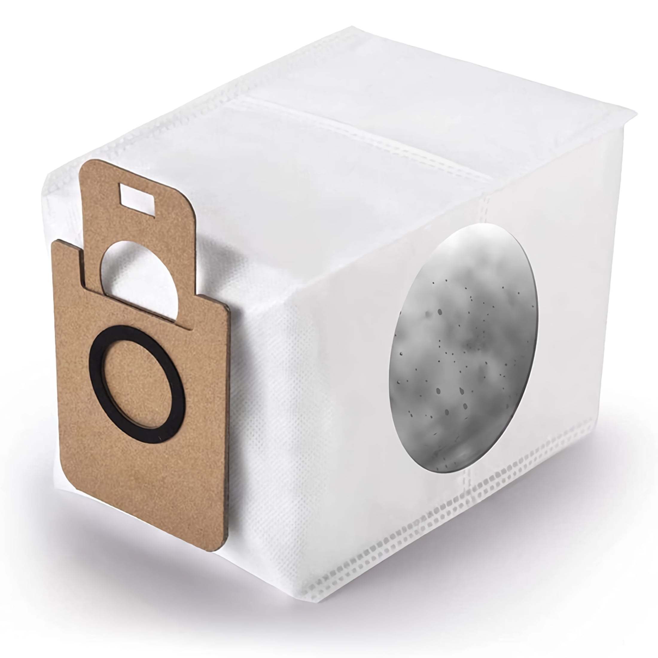 Robot Vacuum Dust Bags Set of 8 Compatible with D10 Plus Z10 Pro L10 Plus