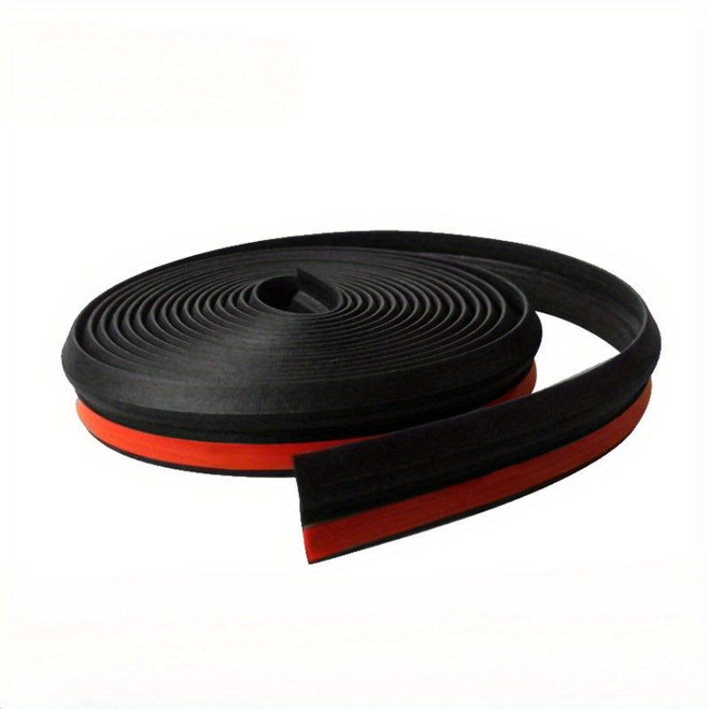 Car A-Pillar Sealing Strips Z-Shaped Sound Wind Dust Insulation Left Right