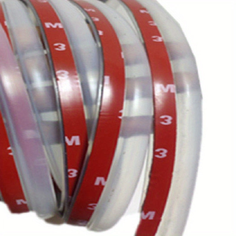 Car A-Pillar Sealing Strips Z-Shaped Sound Wind Dust Insulation Left Right