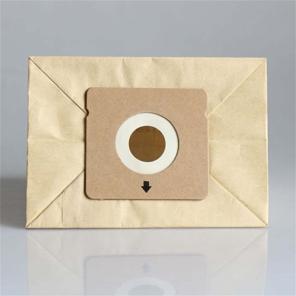 10-Pack Vacuum Dust Bags Compatible with Various Models High-Efficiency Filtration