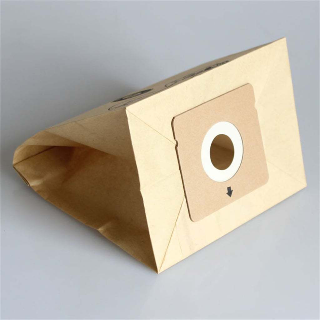 10-Pack Vacuum Dust Bags Compatible with Various Models High-Efficiency Filtration