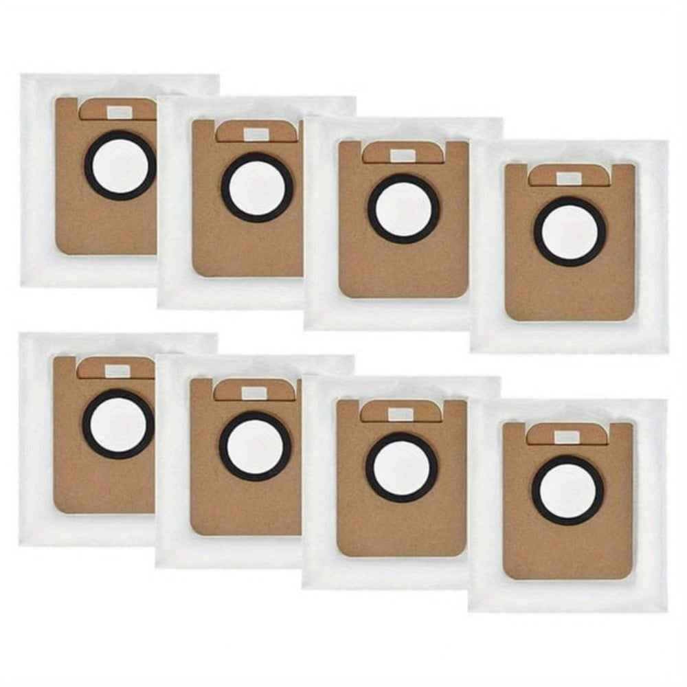 Robot Vacuum Dust Bags Set of 8 Compatible with D10 Plus Z10 Pro L10 Plus
