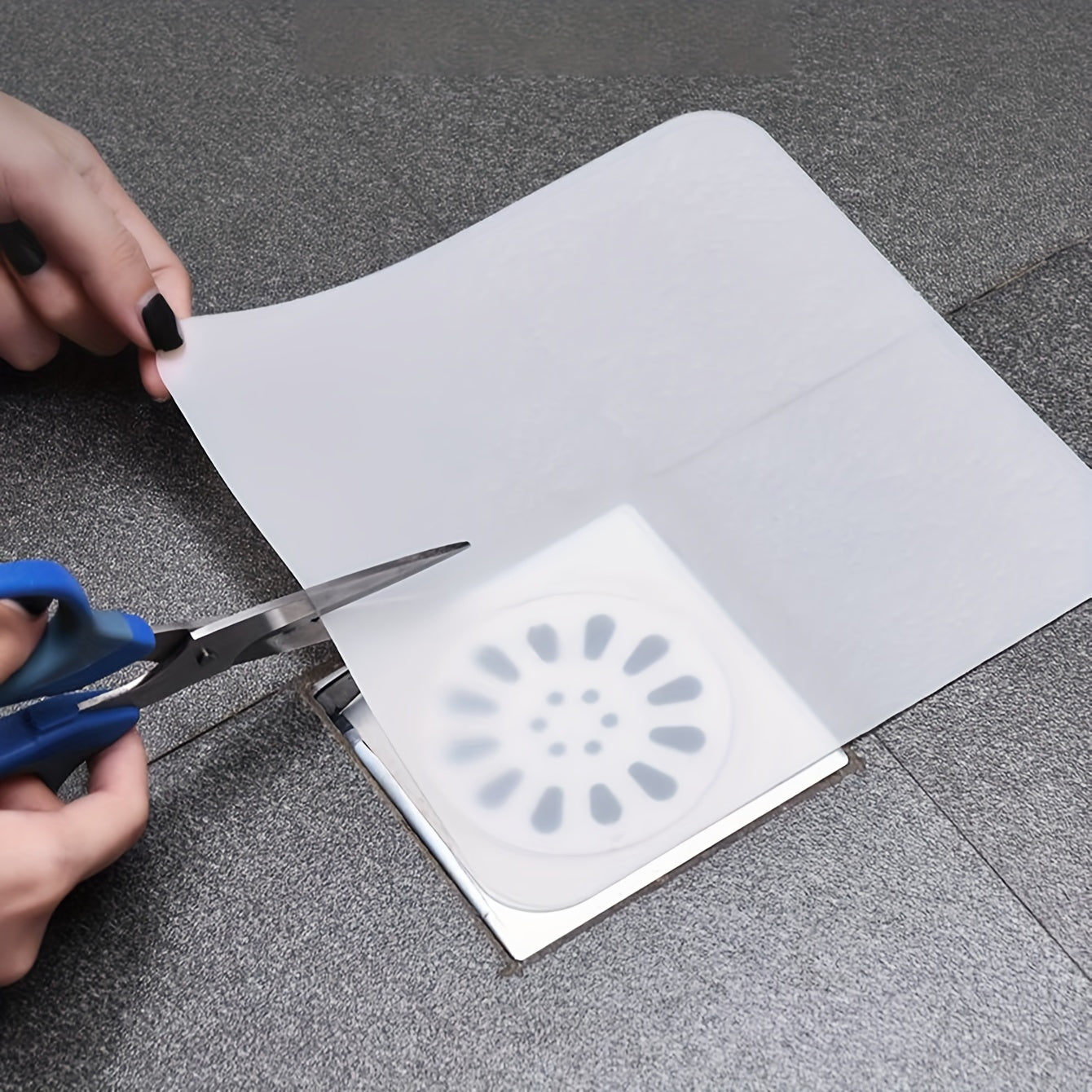 Silicone Drain Seal Mat Bathroom Sink Sewer Cover Household Plumbing