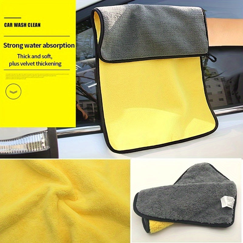 Car Microfiber Cleaning Towels Assorted Sizes 30x30cm 30x40cm 30x60cm