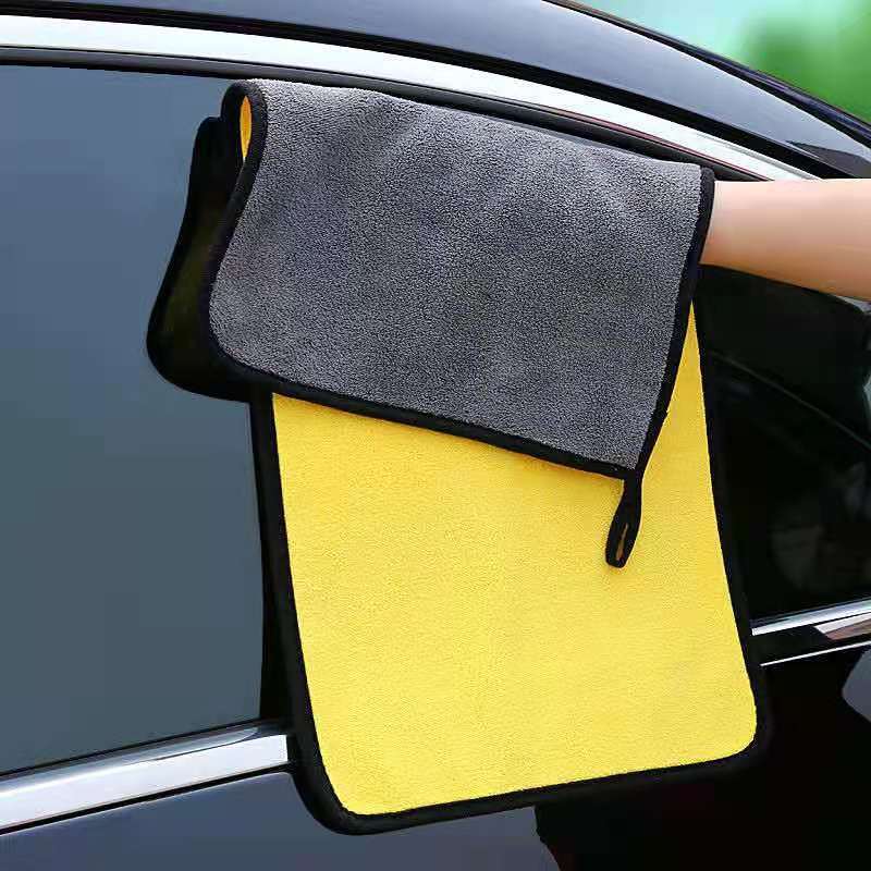 Car Microfiber Cleaning Towels Assorted Sizes 30x30cm 30x40cm 30x60cm