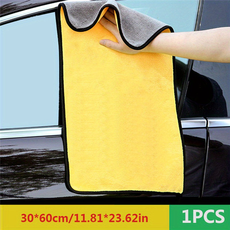 Car Microfiber Cleaning Towels Assorted Sizes 30x30cm 30x40cm 30x60cm