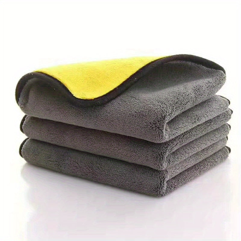 Car Microfiber Cleaning Towels Assorted Sizes 30x30cm 30x40cm 30x60cm