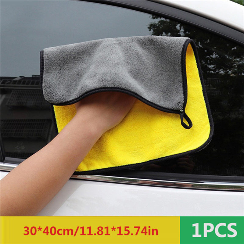 Car Microfiber Cleaning Towels Assorted Sizes 30x30cm 30x40cm 30x60cm