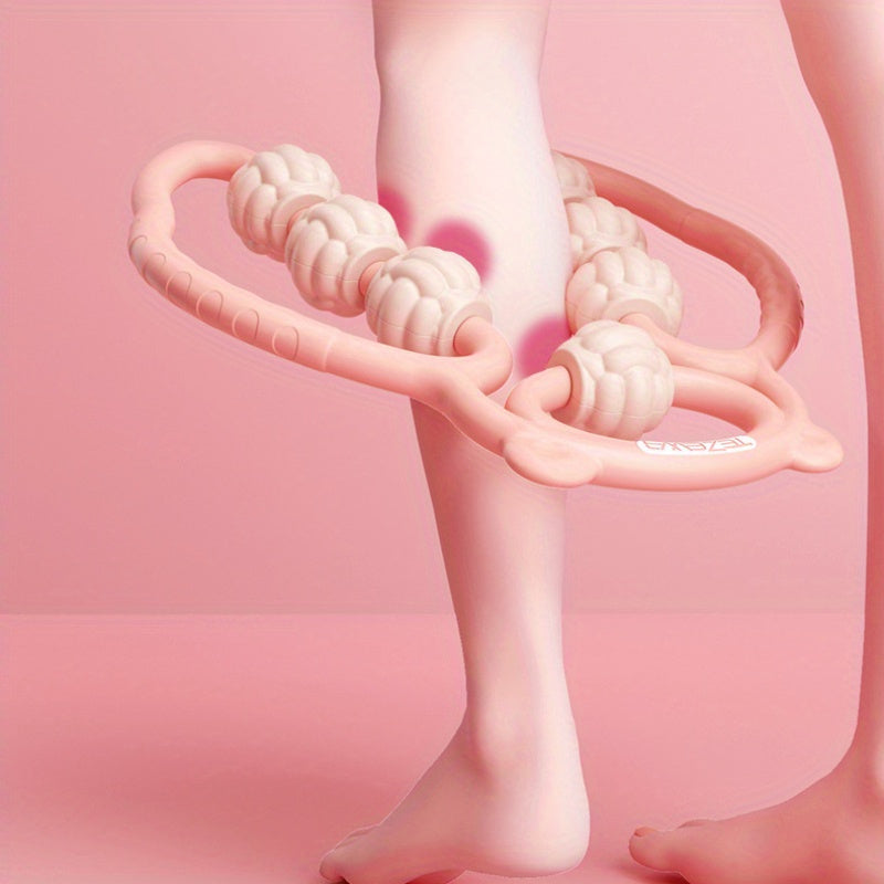 Bo'sh joylarni yumshatish uchun almashtiriladigan yostiqlarga ega bo'lgan bo'yin, yelka, orqa va oyoqlar uchun portativ massaj qiluvchi.