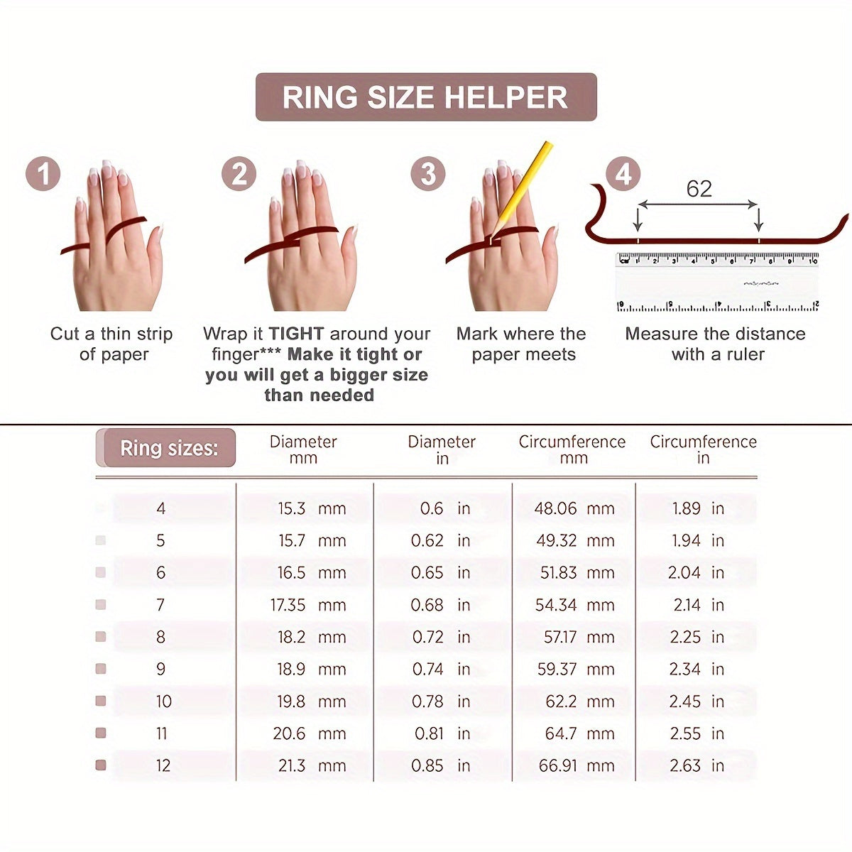 Sterling Silver Moissanite Engagement Ring 1ct Solitaire Wedding Band for Women