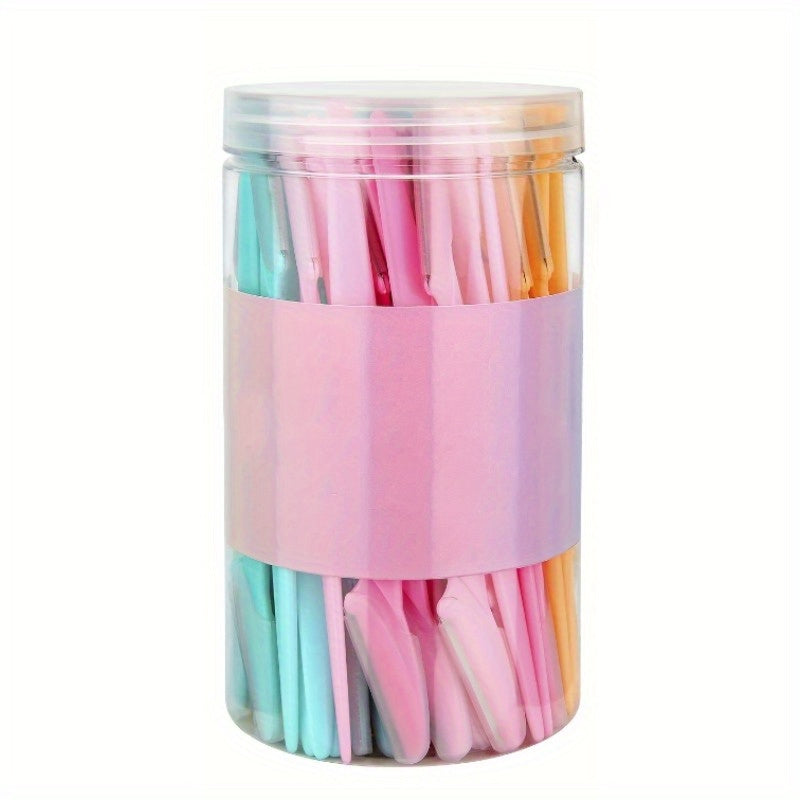 Unisex Multi-Use Eyebrow Razors Set for Exfoliating Dermaplaning Facial Grooming