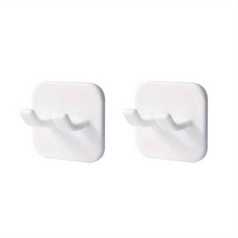 Soportes para maquinillas de afeitar autoadhesivos impermeables fáciles de instalar, estilo contemporáneo, set de 2