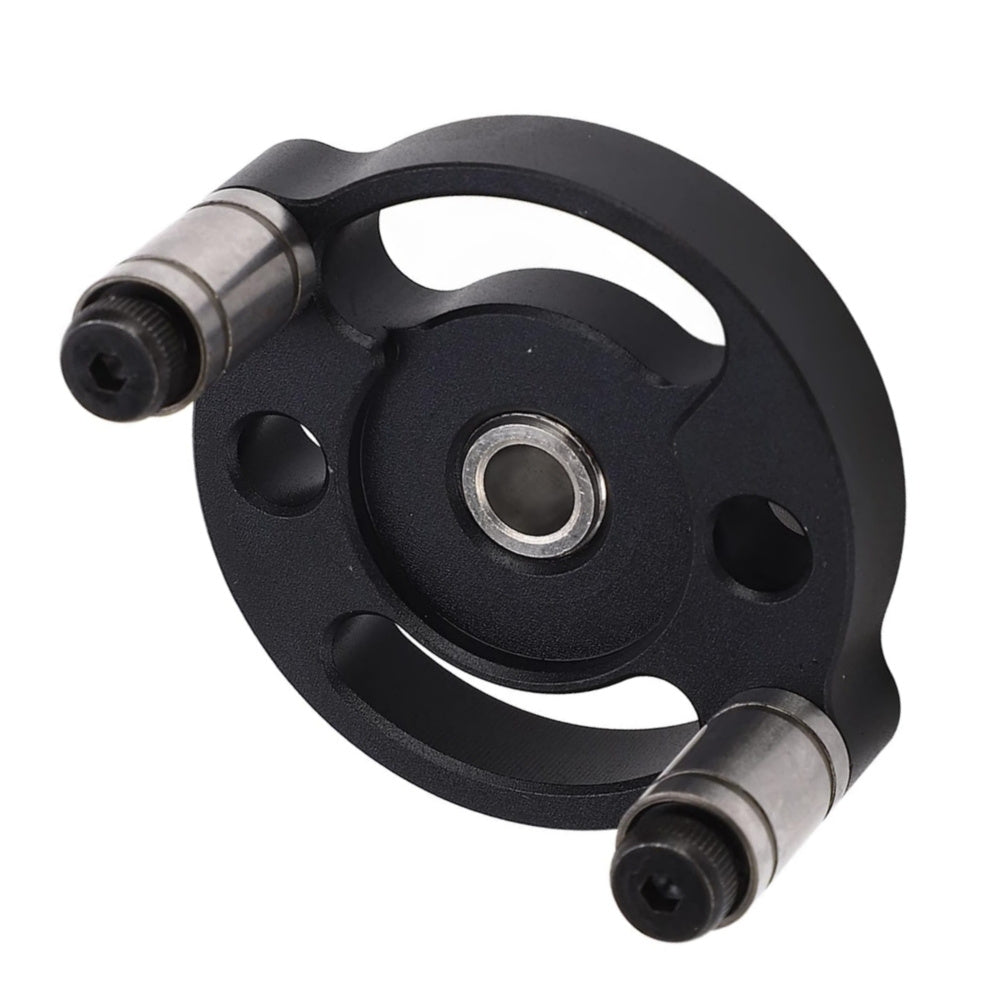 Self-Centering Woodworking Dowel Jig Aluminum Hand Drill Guide for Precise Holes